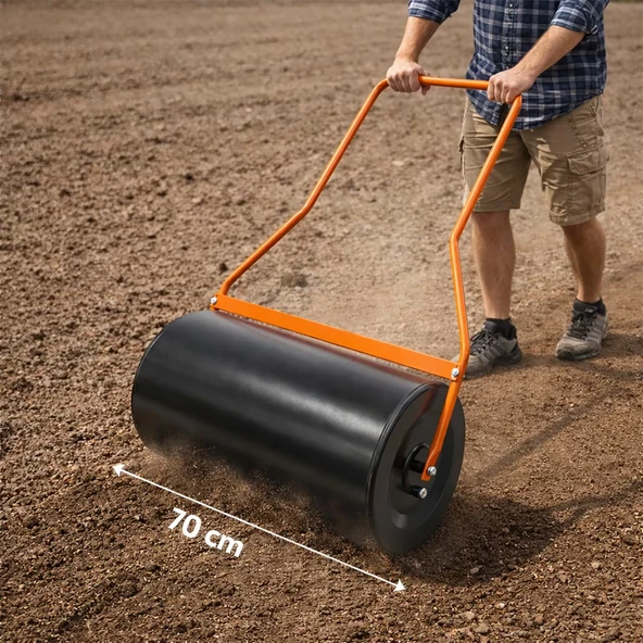 Zentra Çim – Toprak Ezme Silindiri (70 cm Genişlik) ürün görseli 1