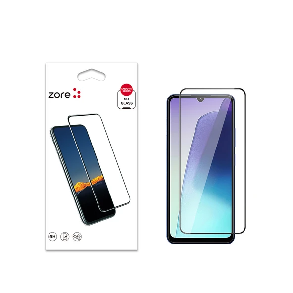 Redmi 14C 4G Ekran Koruyucu Ekranı Tam Kaplayan Kenarları Kırılmaya Dayanıklı Cam Koruyucu ürün görseli 1
