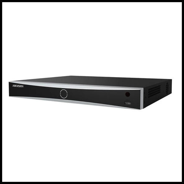 HIKVISION DS-7732NXI-K4, 32Kanal, 12Mpix, H265+, 4 HDD Desteği, 2160P Kayıt, 256Mbps Bant Genişliği, Metal Kasa, 2 Port ürün görseli 1