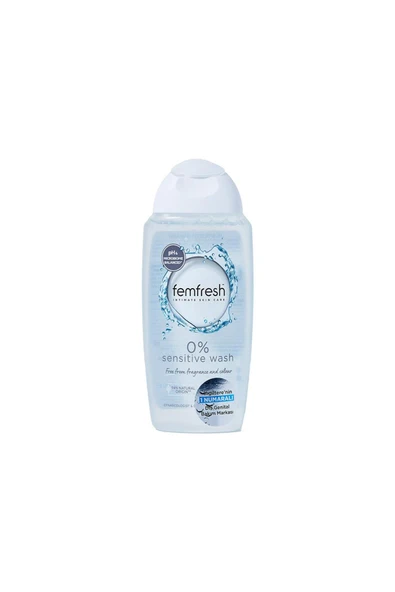 FEMFRESH SENSITIVE INTIM WASH 250 ML ürün görseli 1