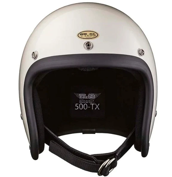 PTTAVM: TT&CO 500-TX Vintage Harley Tasarım Açık Ağız Kask L/XL