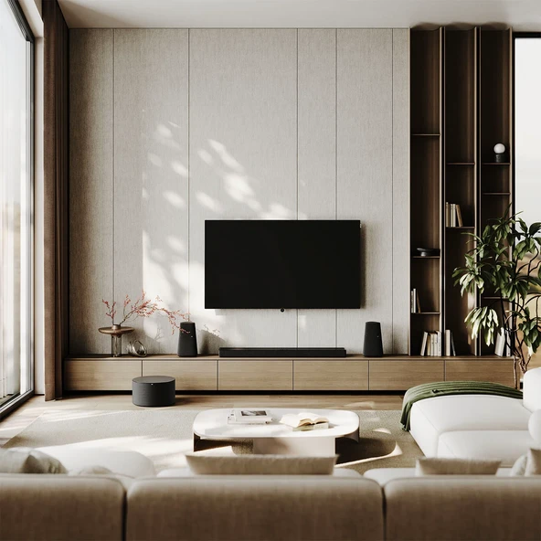 Loewe bild inspire OLED 4K Smart TV 55" - Resim 4