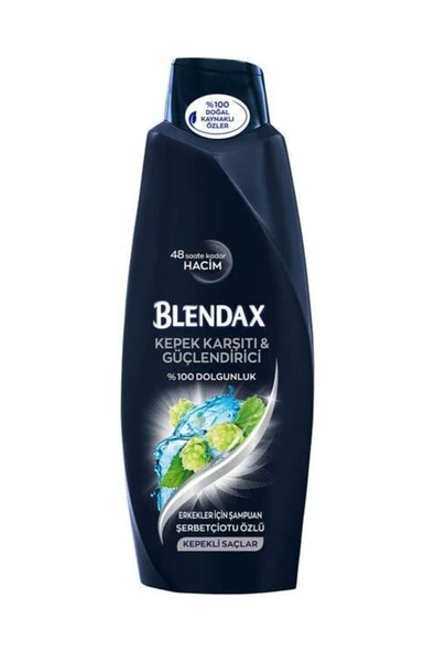 Blendax Şampuan 500 Ml Men Kepeğe Karşı Etkili Doğal Kil Özlü 4 ü 1 Arada 8690572805695 ürün görseli 1