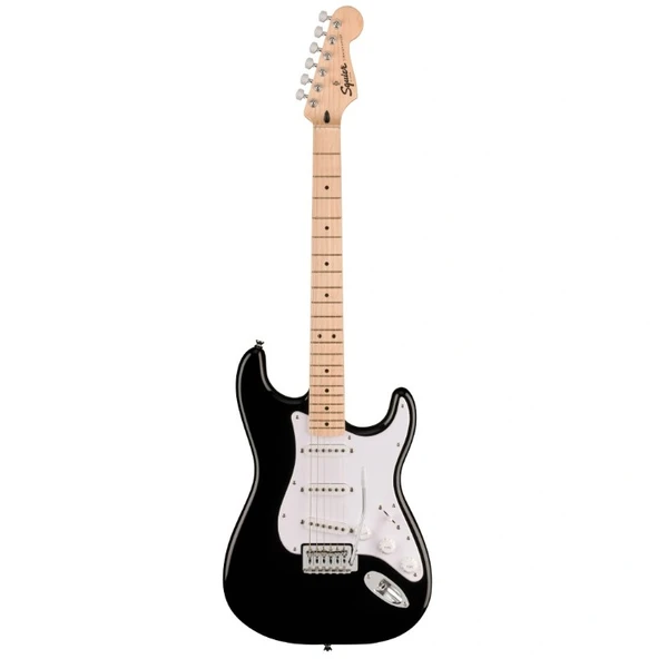 Squier Sonic Stratocaster Akçaağaç Klavye Sİyah Elektro Gitar ürün görseli 1