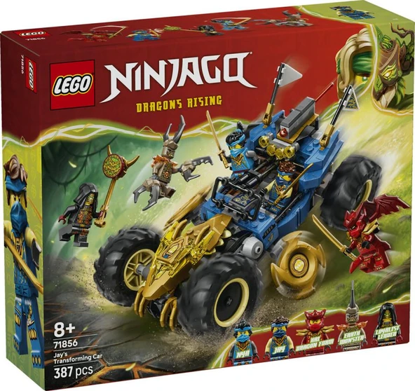 LEGO Ninjago 71856 Jay's Transforming Car ürün görseli 1