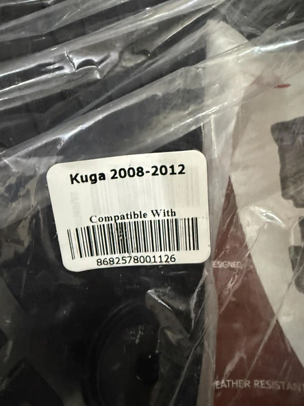 Rizline Ford Kuga Paspas Takımı 2008-2012 - Resim 4