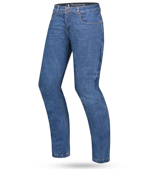 Bela Rio Blue Erkek Motosiklet Korumalı Jean Pantolonu 34 Beden ürün görseli 1