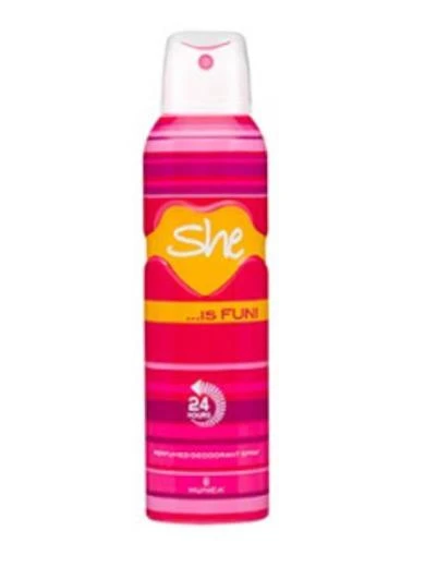 She Fun Kadın Deodorant Sprey 150 ml ürün görseli 1