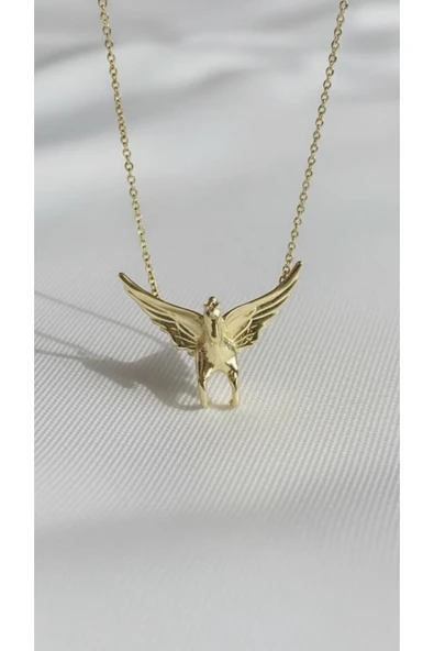 Luxury Pegasus Kolye 925 ürün görseli 1