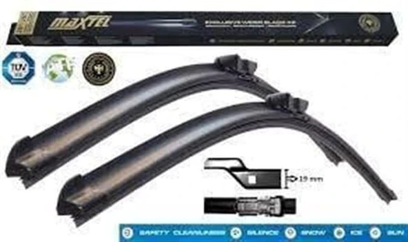Opel Corsa E Silecek Seti  / 650 - 400MM  26 - 16 ürün görseli 1