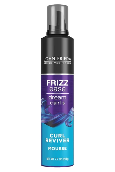 John Frieda Frizz Ease Dream Curls Bukle Belirginleştirici Saç Köpüğü 204GR ürün görseli 1