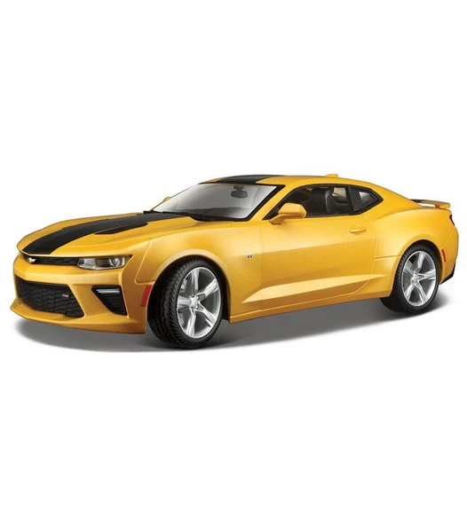 2016 Chevrolet Camaro SS 1:18 Ölçekli Sarı Renkli 30 Cm ürün görseli 1