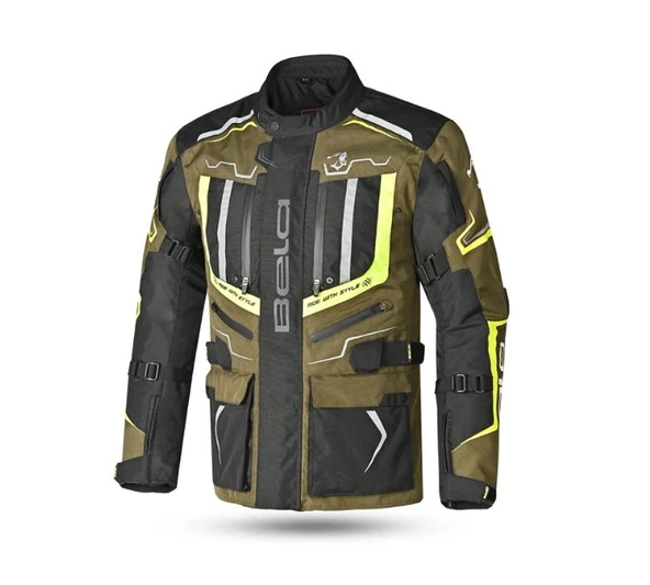 Bela Chaqueta Watson Erkek Motosiklet Mont 3XL Beden ürün görseli 1