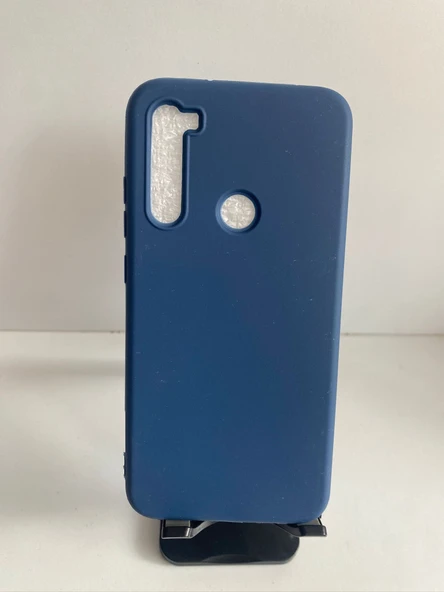 REDMİ NOT 8 MAVİ SLİKON KILIF ürün görseli 1