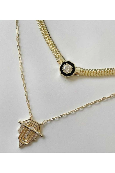 Serenay 3 lü set 925 Ayar - Resim 2