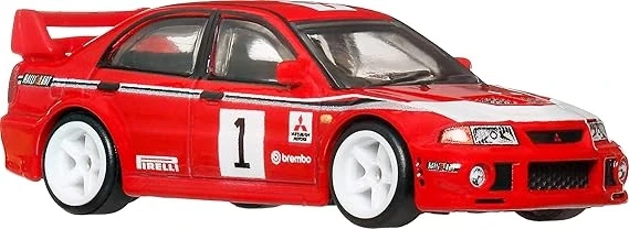 Hot Wheels Thrıill Climbers - Mitsubishi Lancer Evolution VI - Resim 2