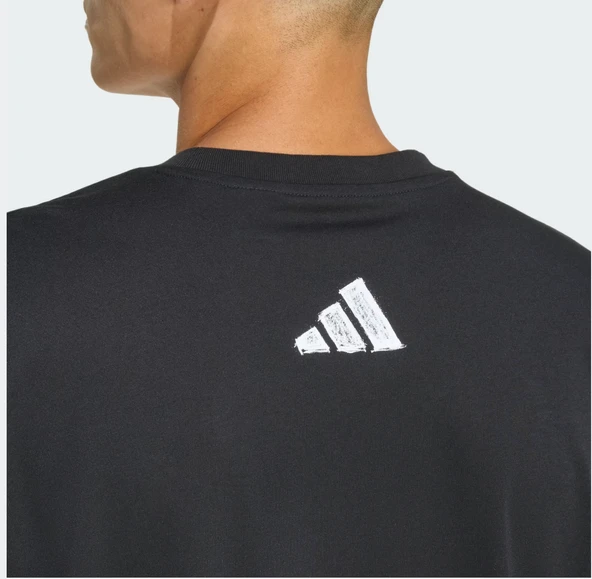 adidas Performance  Clımacool Power Traınıng Graphıc T-Shırt KB9399 - Resim 5