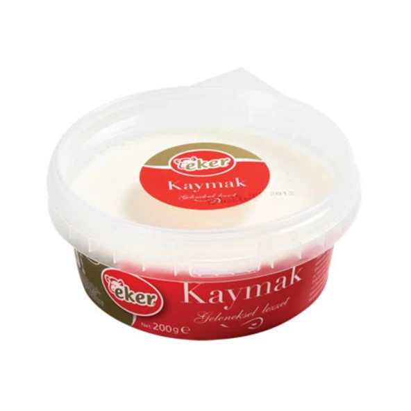 Eker Kaymak 200 gr x 4 Adet - Resim 2
