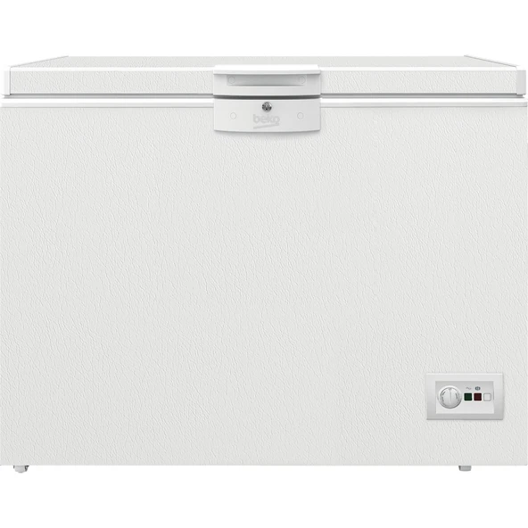 BEKO 3298 Jem E Enerji Sınıfı 298 L Sandık Tipi Derin Dondurucu ürün görseli 1