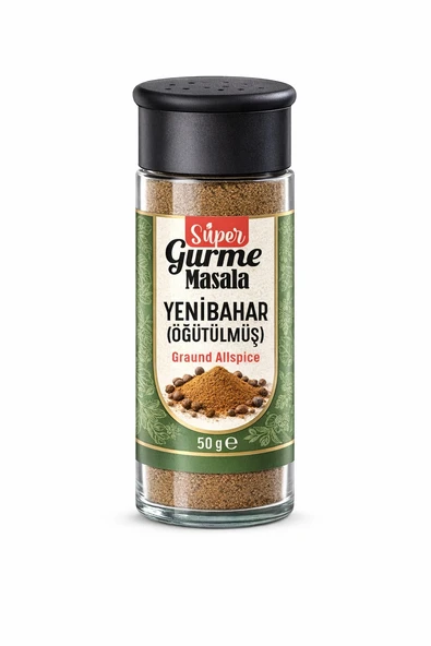 Yenibahar Toz 50 g Cam Şişe – Tuzluk Kapaklı ürün görseli 1