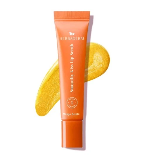 Herbaderm Dudak Peelingi Mango Aromalı 15 ml (Charm Hediyeli) - Resim 2