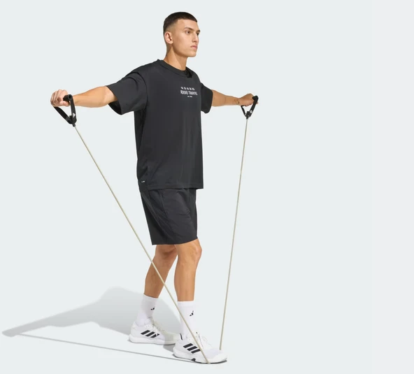 adidas Performance  Clımacool Power Traınıng Graphıc T-Shırt KB9399 - Resim 3