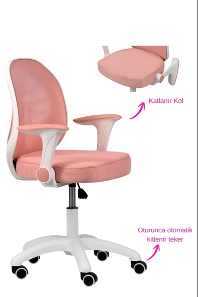 Luna Çocuk Çalışma Sandalyesi - Resim 5