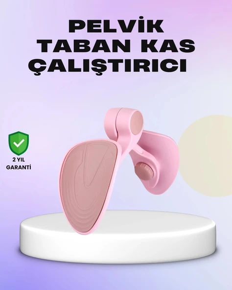 Pelvik Taban ve Uyluk Egzersiz Aleti Ev Tipi Taşınabilir ürün görseli 1
