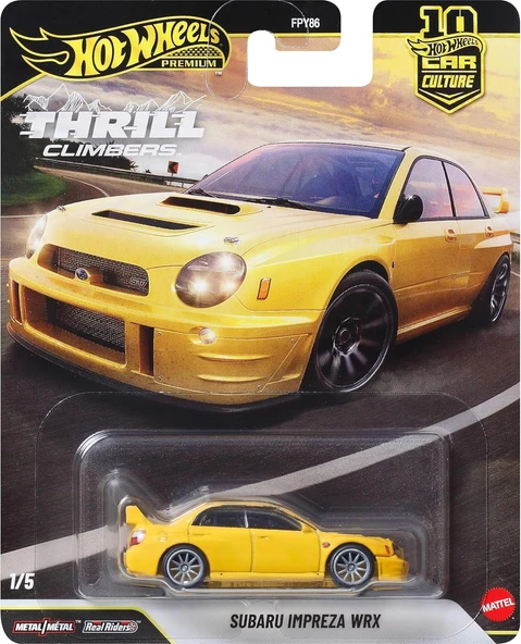 Hot Wheels Thrıill Climbers - Subaru Impreza WRX ürün görseli 1