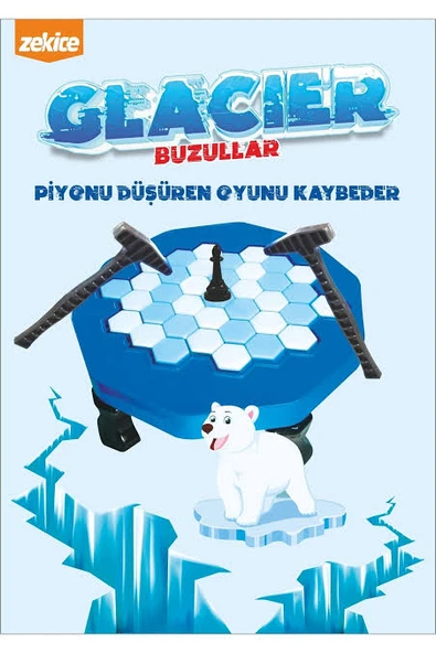 Glacier Buzullar Oyunu ürün görseli 1