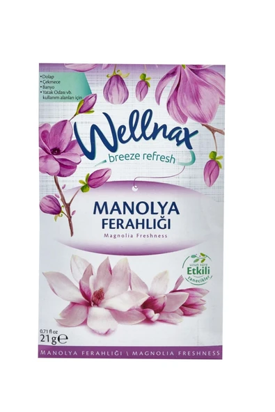 Wellnax Askılı Dolap Ve Çekmece Kokusu Buket Tazeliği (4 adet) ürün görseli 1