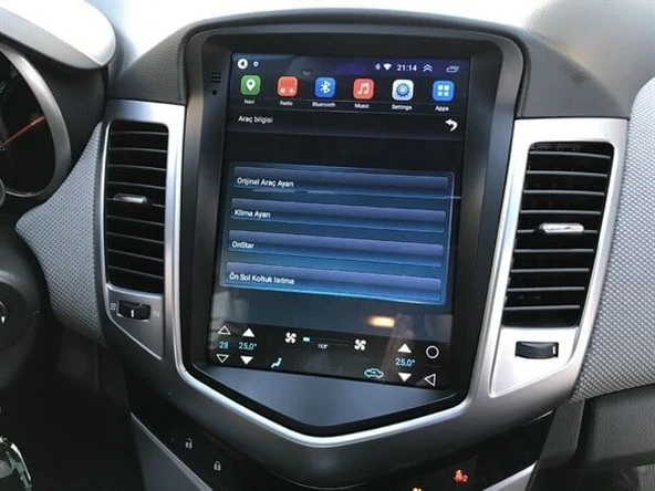 Chevrolet Cruze Tesla Multimedya Ekran 2009 - 2012 ürün görseli 1