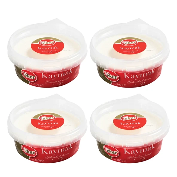 Eker Kaymak 200 gr x 4 Adet ürün görseli 1