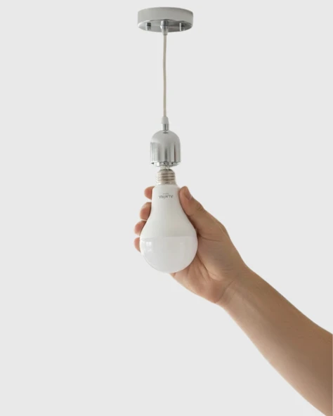 DL-2030 Şarjlı LED Ampul - Resim 5