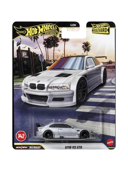 Hot Wheels Boulevard Premium Araçlar BMW M3 GTR ürün görseli 1