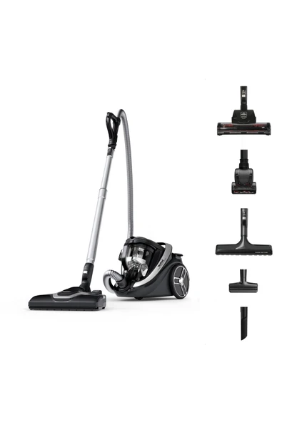 Tefal Silence Force Cyclonic 550 W Toz Torbasız Süpürge TW7976 ürün görseli 1