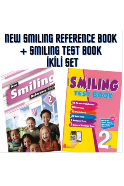2. Sınıf Smiling Test Book New Smiling Reference Book (2'Lİ SET) ürün görseli 1
