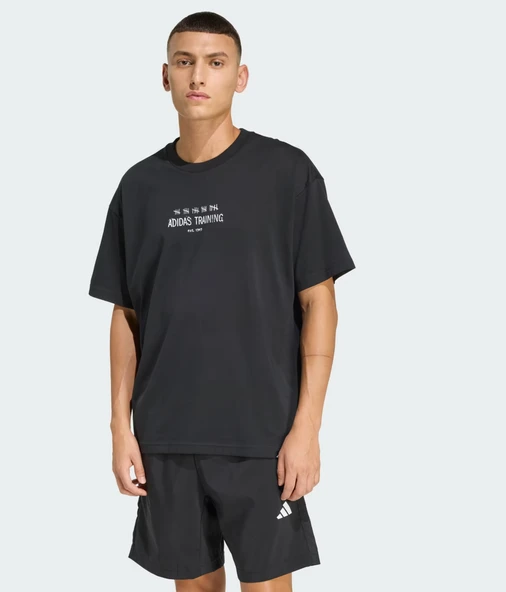adidas Performance  Clımacool Power Traınıng Graphıc T-Shırt KB9399 ürün görseli 1