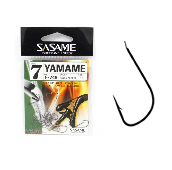 Sasame Yamame F-749 Serisi Olta İğnesi No:1 ürün görseli 1