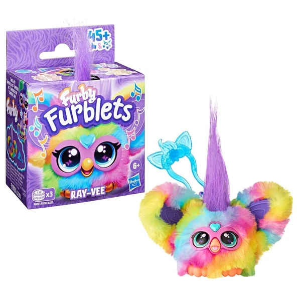 F9703 Furby Furblets - Resim 5