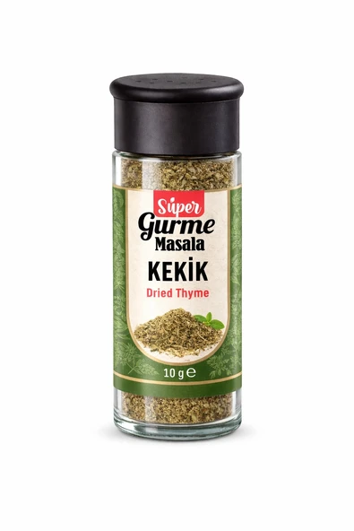 Kekik 10 gr Cam Şişe – Kurutulmuş Doğal Kekik (Dried Thyme) ürün görseli 1
