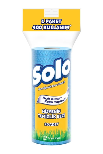 Solo Hijyenik Temizlik Bezi ürün görseli 1