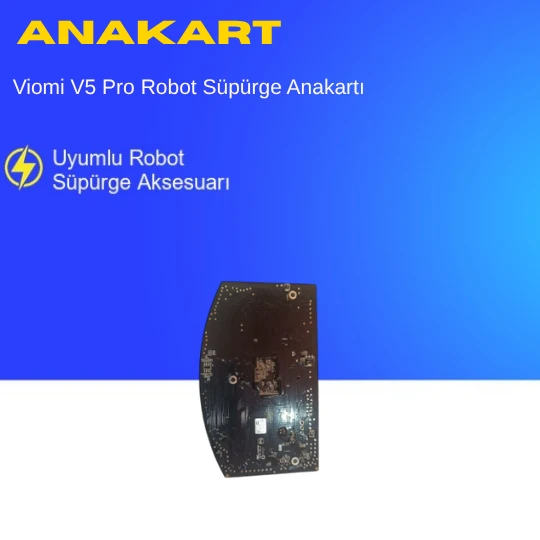 Viomi V5 Pro Robot Süpürge Anakartı - Resim 3