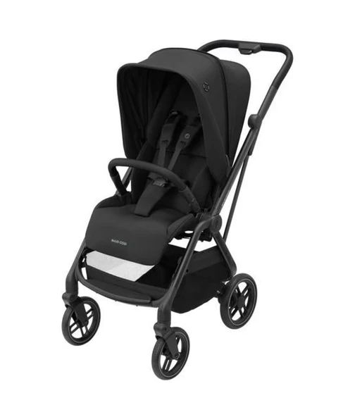 Maxi-Cosi Leona2 Essential Black Bebek Arabası ürün görseli 1