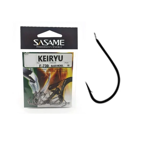 Sasame Keiryu F-739 Serisi Olta İğnesi No:1 ürün görseli 1
