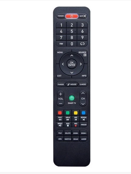 Nordmende NM65350 Android Smart LED TV Kumandası ürün görseli 1