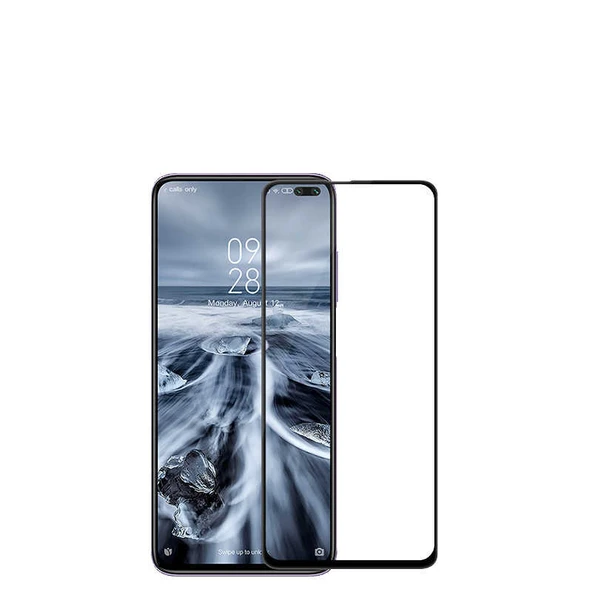 Poco X2 Ekran Koruyucu Ekranı Tam Kaplayan Kenarları Kırılmaya Dayanıklı Cam Koruyucu ürün görseli 1