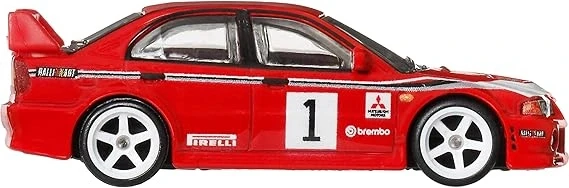 Hot Wheels Thrıill Climbers - Mitsubishi Lancer Evolution VI - Resim 3