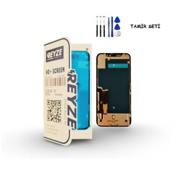 iPhone 14 PRO MAX Lcd Ekran Dokunmatik A kalite - Tkgz - Reyze + Tamir Seti ürün görseli 1