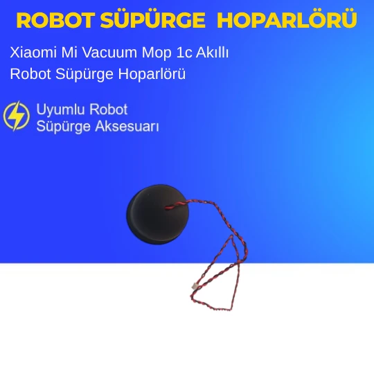 Xiaomi Mi Vacuum Mop 1c Akıllı Robot Süpürge Hoparlörü ürün görseli 1